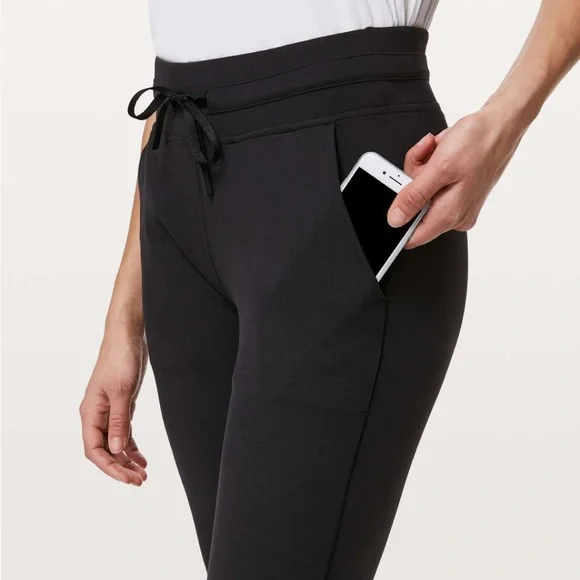 Lululemon Ready To Rulu High Rise Joggers Pant *29" Black Size 12 - Picture 4 of 15